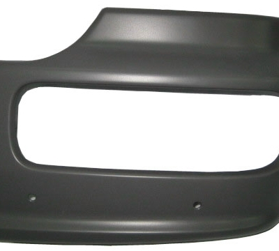 BUMPERHOEK lLINKS GRIJS ATEGO 1 & 2